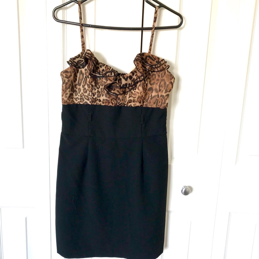 Ruby Rox Fitted strap dress